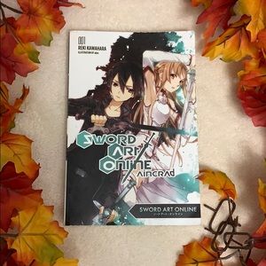 SAO Aincrad Novel 001